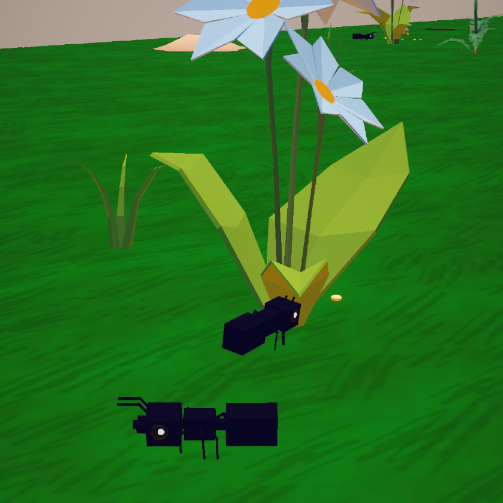 insignificANTS gameplay screenshot one