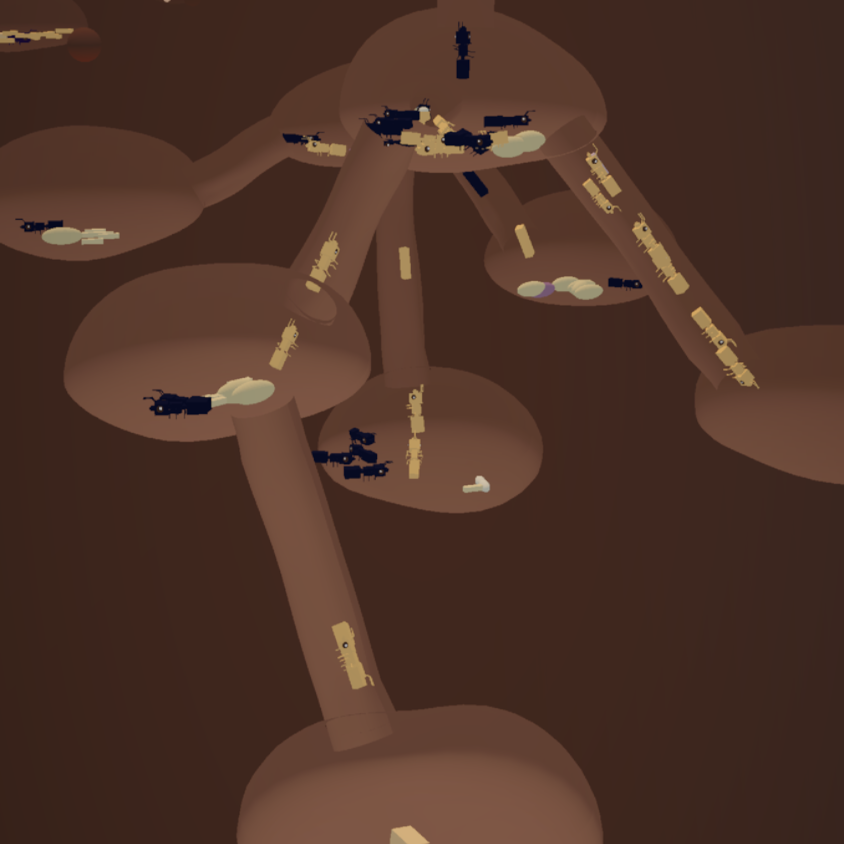 insignificANTS gameplay screenshot two